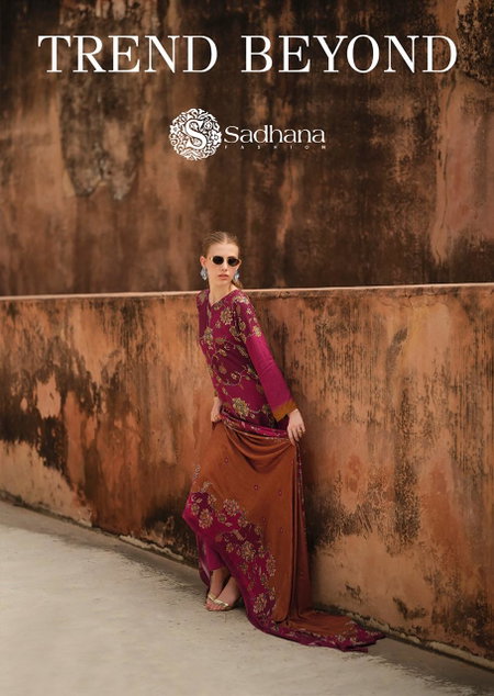 Trend Beyond By Sadhana Viscos Pashmina Dress Material Orders In India
